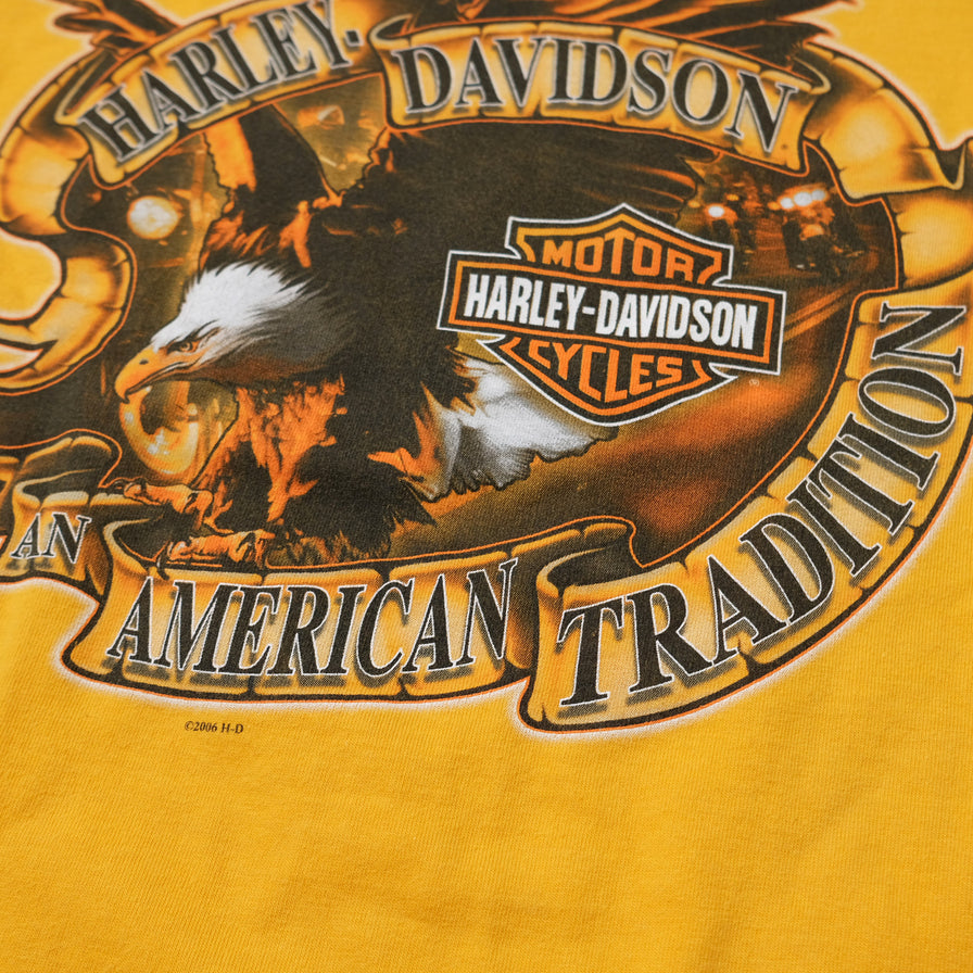 Vintage Harley Davidson Hong Kong T-Shirt Large