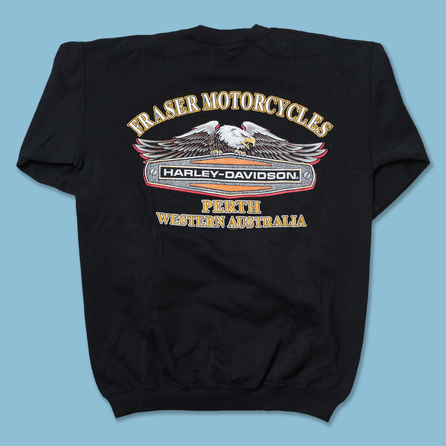 Vintage Harley Davidson Sweater Medium