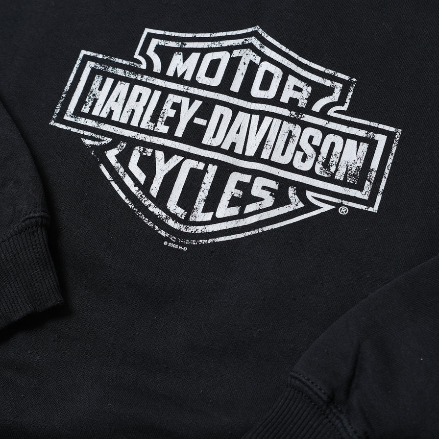 Vintage Harley Davidson Sweater Medium