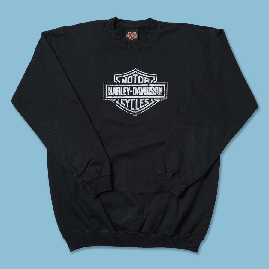 Vintage Harley Davidson Sweater Medium Double Double Vintage
