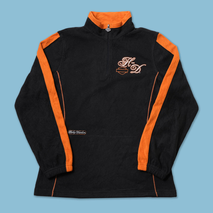 Vintage Harley Davidson Women's Fleece Medium