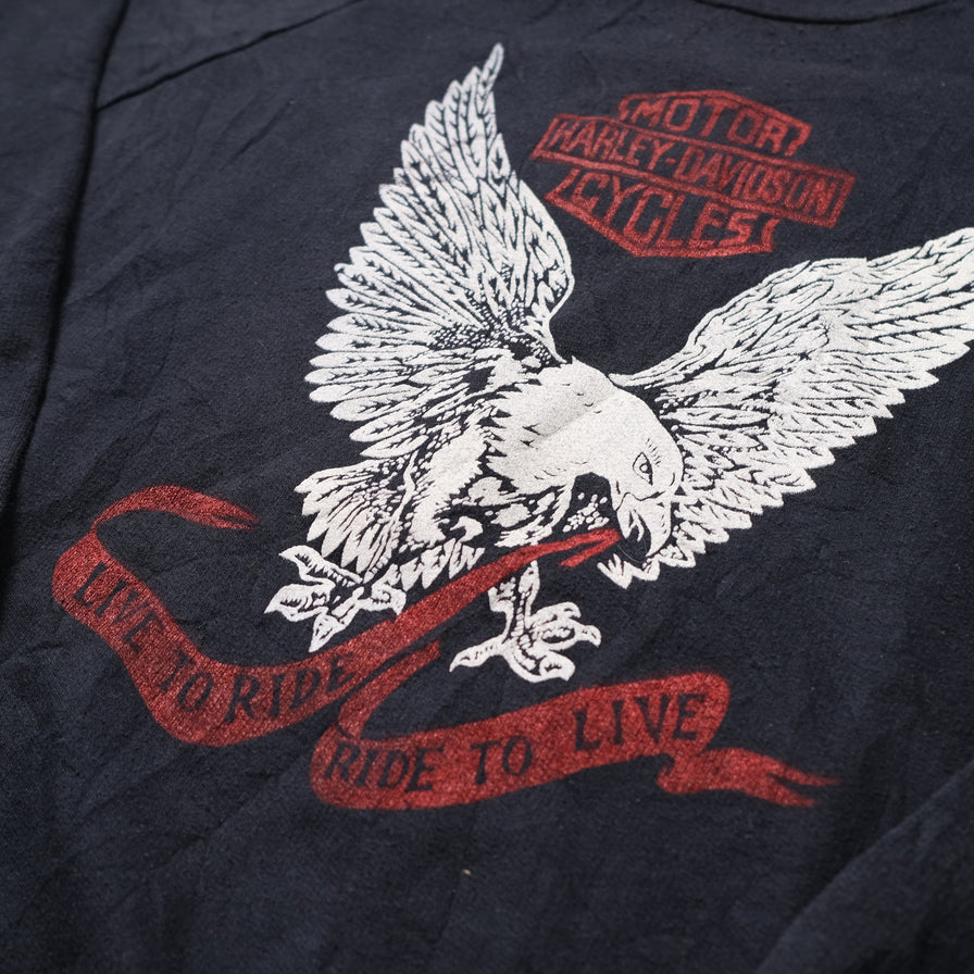 Vintage Harley Davidson Sweater Medium / Large
