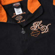 Vintage Harley Davidson Women's Fleece Medium