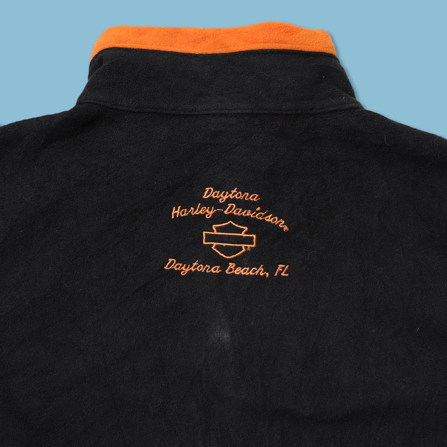 Vintage Harley Davidson Women's Fleece Medium