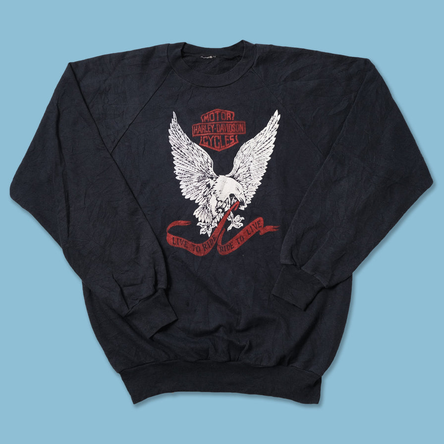 Vintage Harley Davidson Sweater Medium / Large
