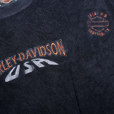 Vintage Harley Davidson Terry Sweater Large
