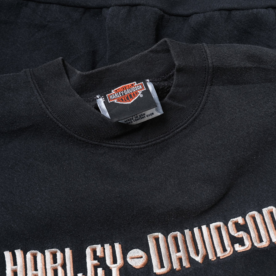 Vintag Harley Davidson Sweater Small / Medium