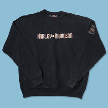 Vintag Harley Davidson Sweater Small / Medium