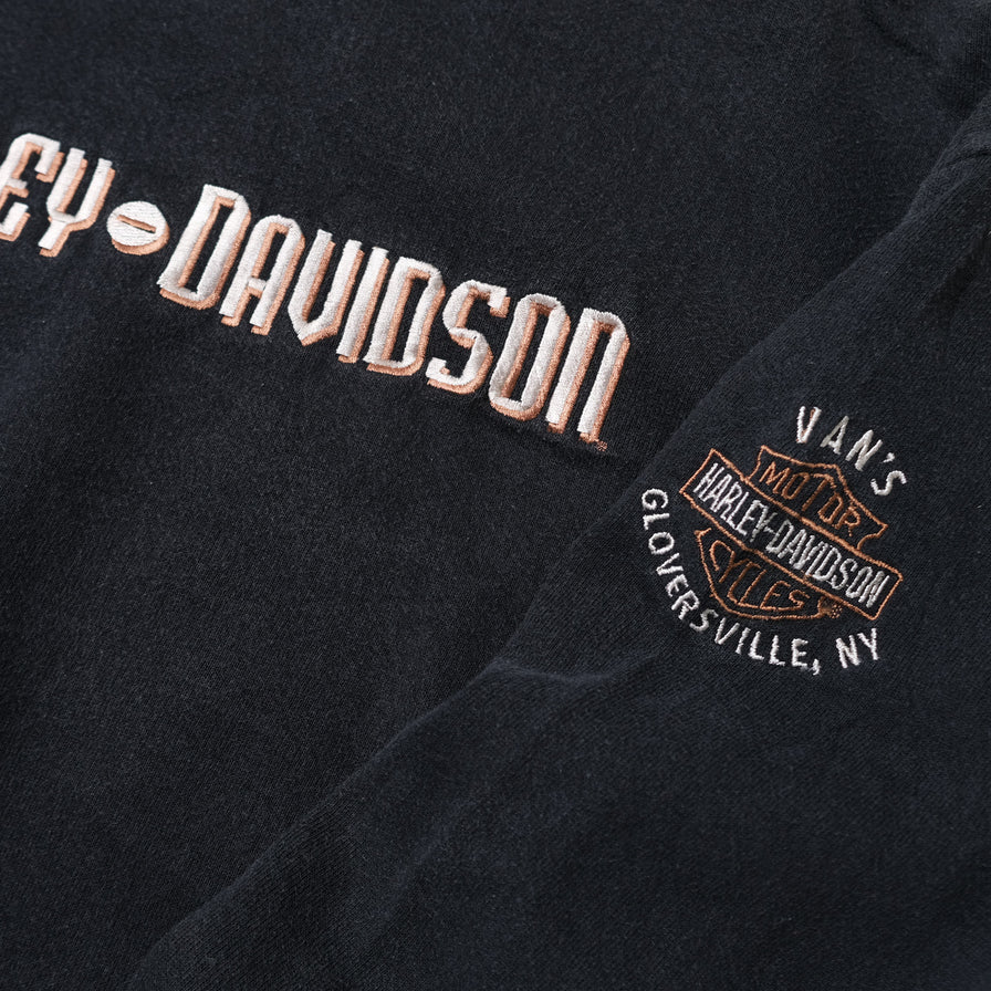 Vintag Harley Davidson Sweater Small / Medium