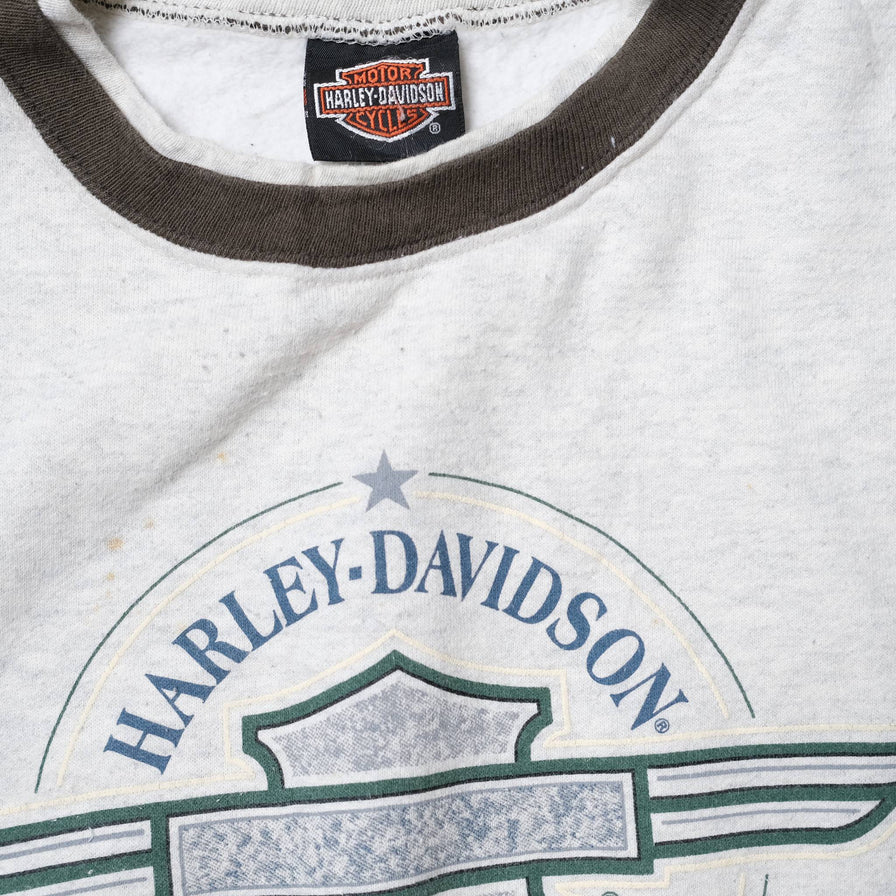 Vintage Harley Davidson Sweater Medium