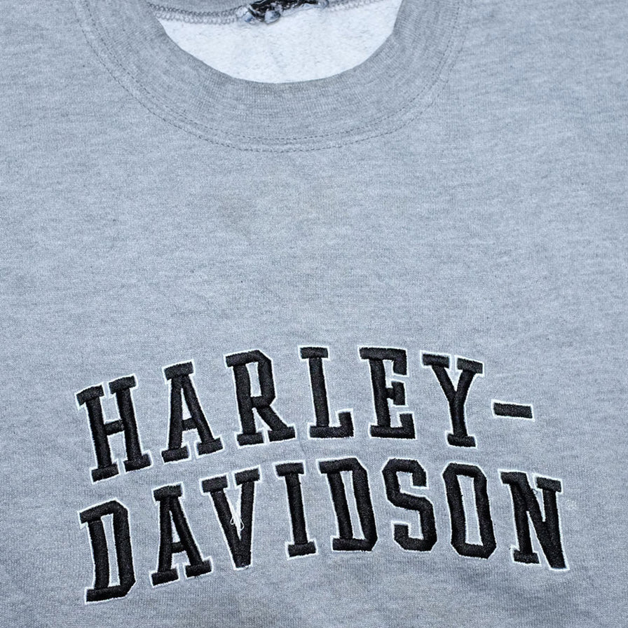 Vintage Harley Davidson Sweater Medium - Double Double Vintage