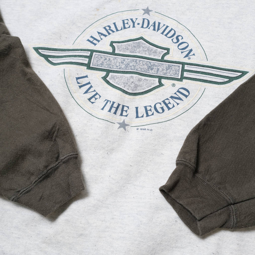 Vintage Harley Davidson Sweater Medium