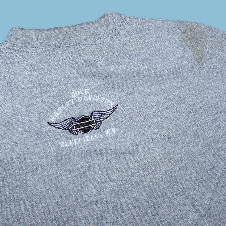 Vintage Harley Davidson Sweater Medium - Double Double Vintage