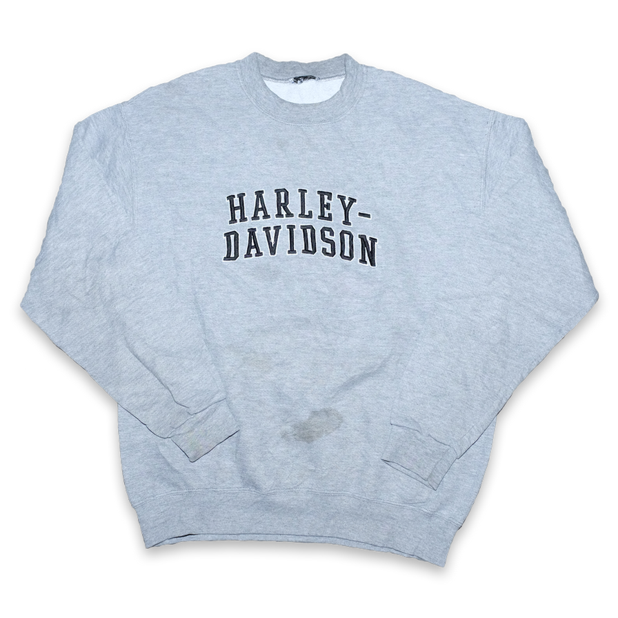 Vintage Harley Davidson Sweater Medium - Double Double Vintage