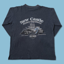 Vintage Harley Davidson New Castle Sweater XLarge
