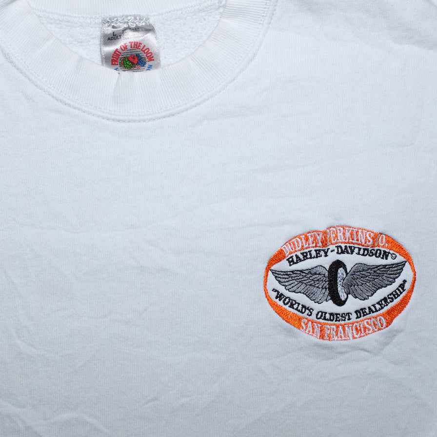 Vintage Harley Davidson Sweater Medium - Double Double Vintage