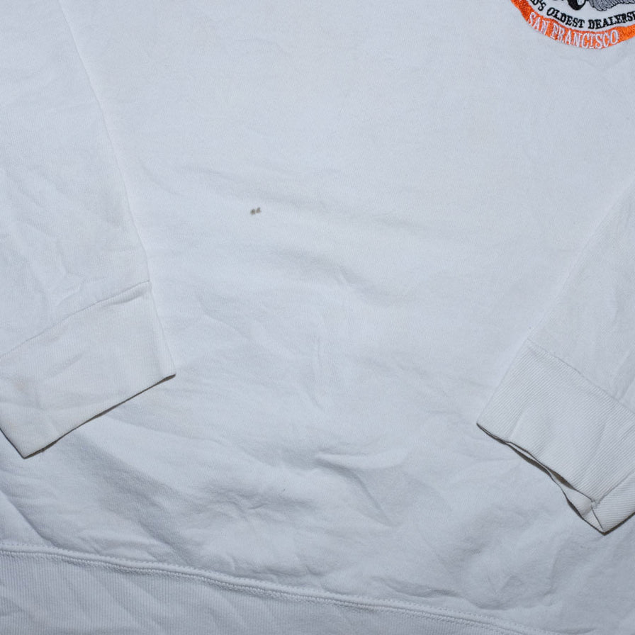 Vintage Harley Davidson Sweater Medium - Double Double Vintage