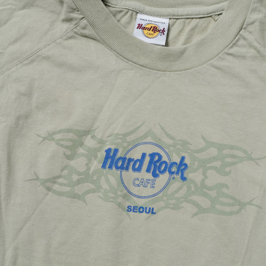 Vintage Hard Rock Cafe Seoul Tank Top Medium