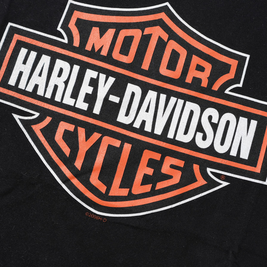 Vintage Harley Davidson Tank Top XLarge