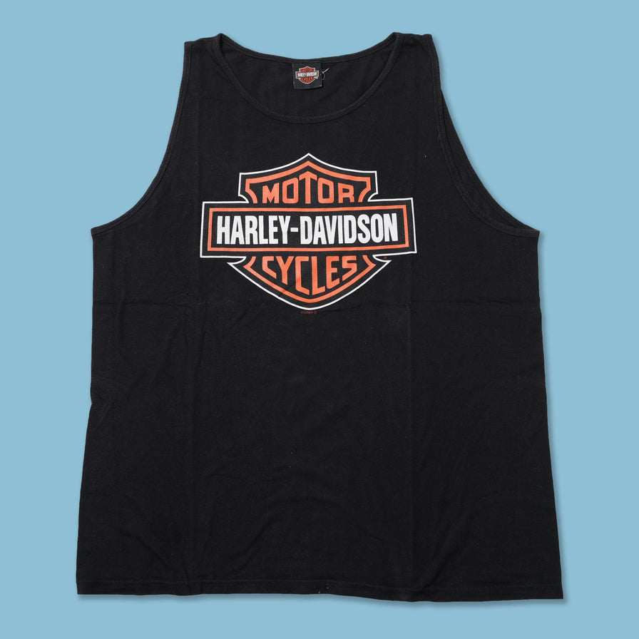 Vintage Harley Davidson Tank Top XLarge