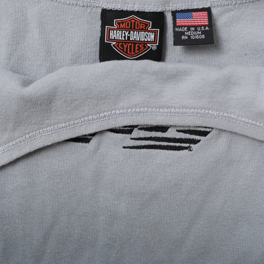 Vintage Harley Davidson Women's Top Medium