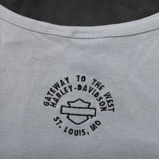 Vintage Harley Davidson Women's Top Medium