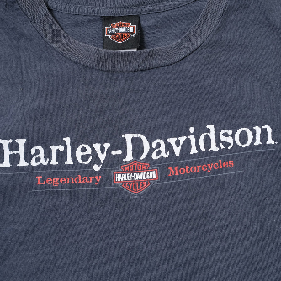 Vintage Harley Davidson Piqua Ohio T-Shirt XLarge
