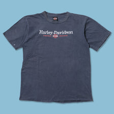 Vintage Harley Davidson Piqua Ohio T-Shirt XLarge