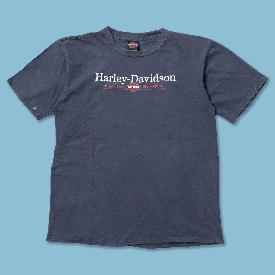 Vintage Harley Davidson Piqua Ohio T-Shirt XLarge