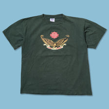 Vintage Harley Davidson Iron Horse T-Shirt Medium / Large