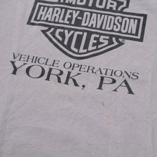 Vintage Harley Davidson York T-Shirt Large