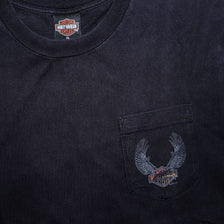Vintage 2006 Harley Davidson Florida Pocket T-Shirt XLarge