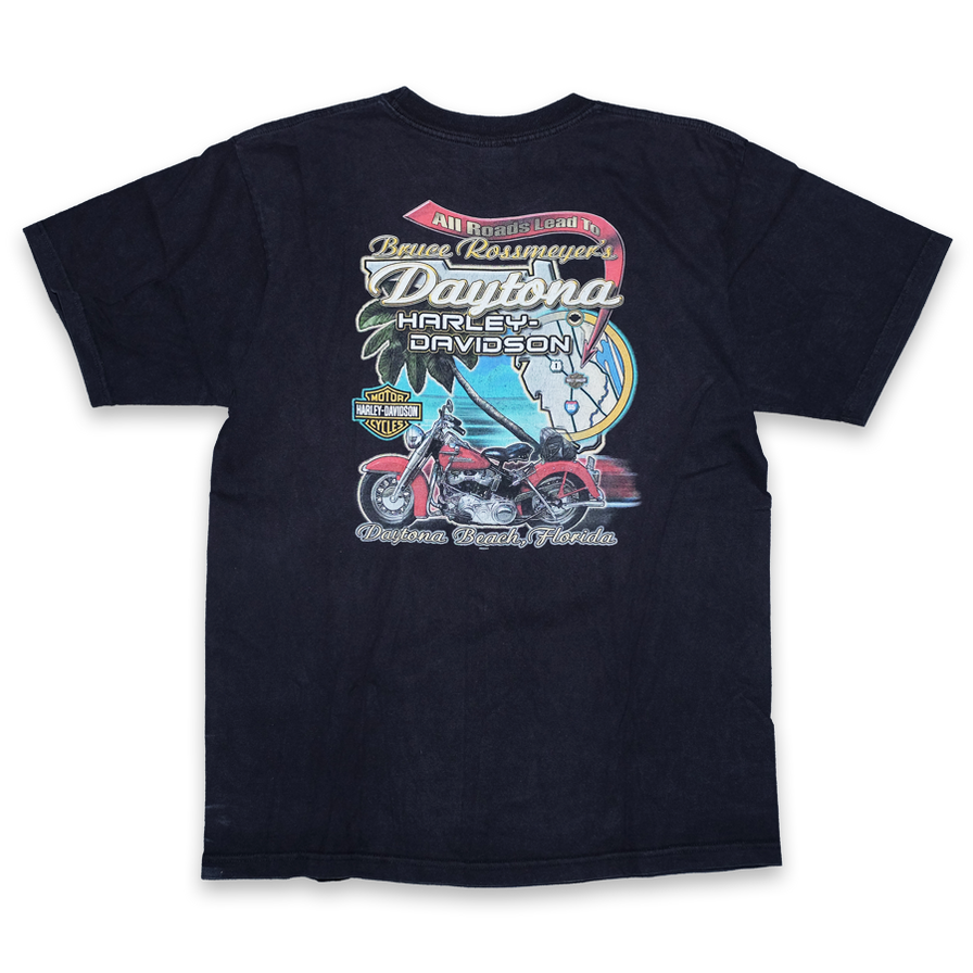 Vintage 2006 Harley Davidson Florida Pocket T-Shirt XLarge
