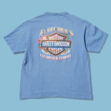 Vintage Harley Davidson Clearwater Florida T-Shirt XLarge