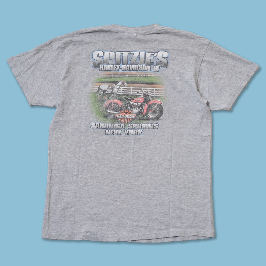 Vintage Harley Davidson Saratoga Springs T-Shirt Large / XLarge