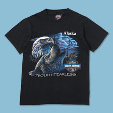 Vintage 1997 Harley Davidson T-Shirt Small