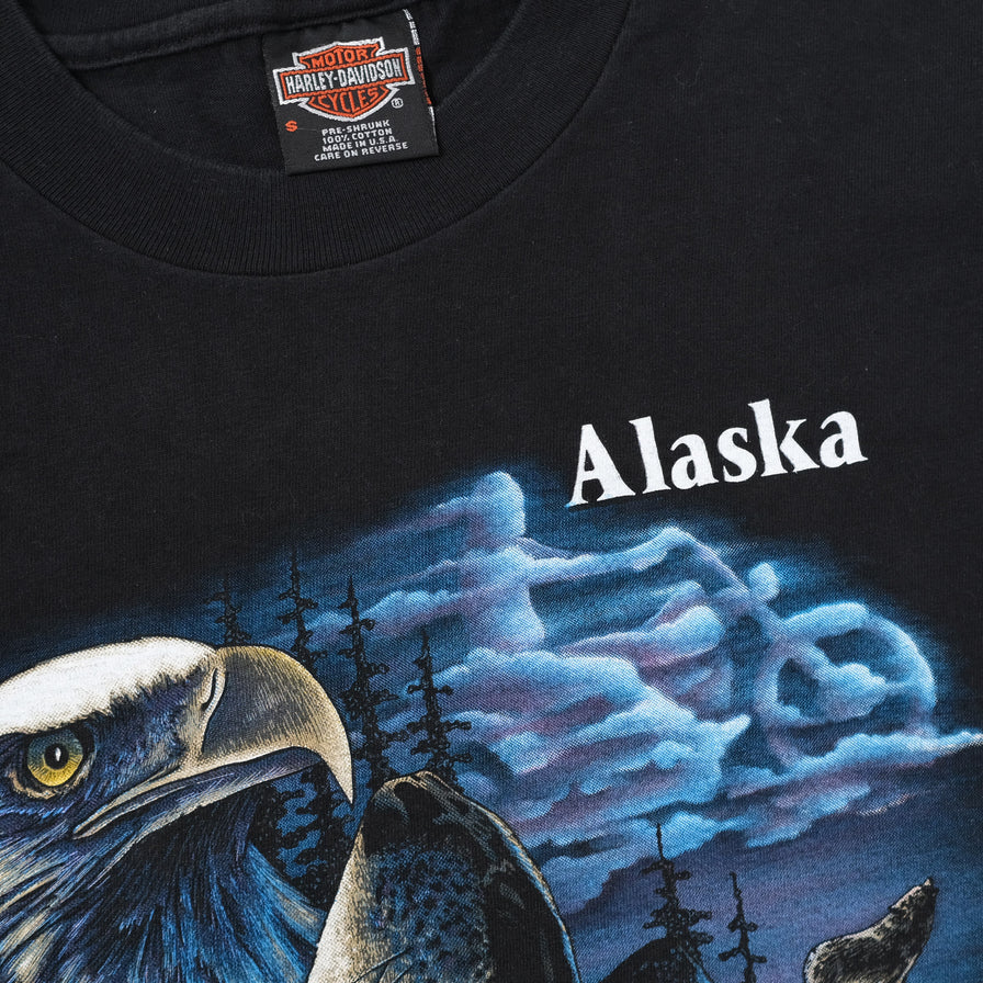 Vintage 1997 Harley Davidson T-Shirt Small