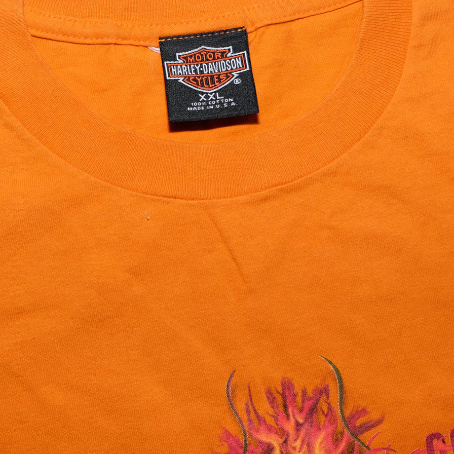 Vintage Harley Davidson Longsleeve XLarge - Double Double Vintage