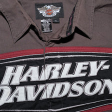 Vintage Harley Davidson Shirt XLarge - Double Double Vintage