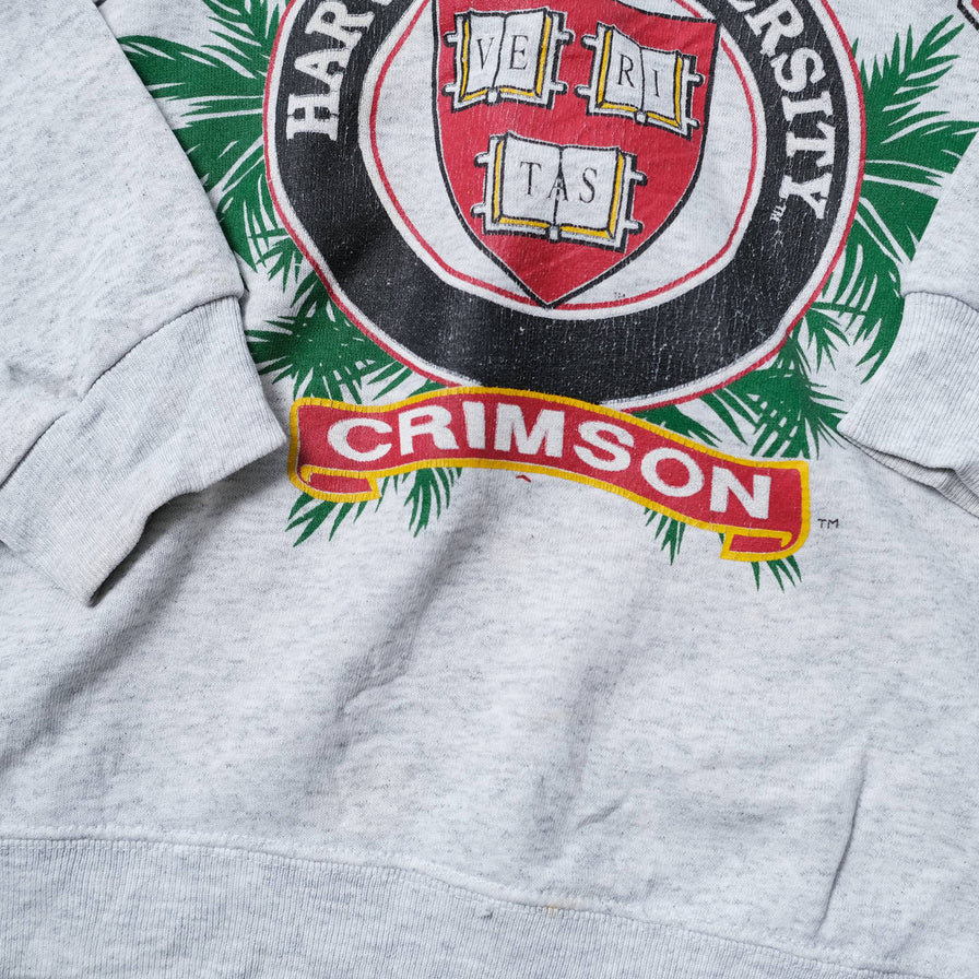 Vintage Harvard University Sweater Large