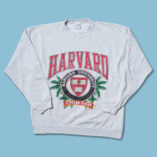 Vintage Harvard University Sweater Large