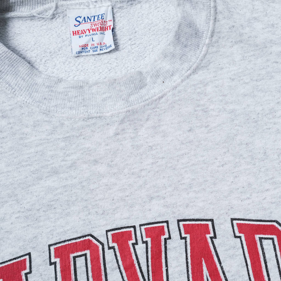 Vintage Harvard University Sweater Large