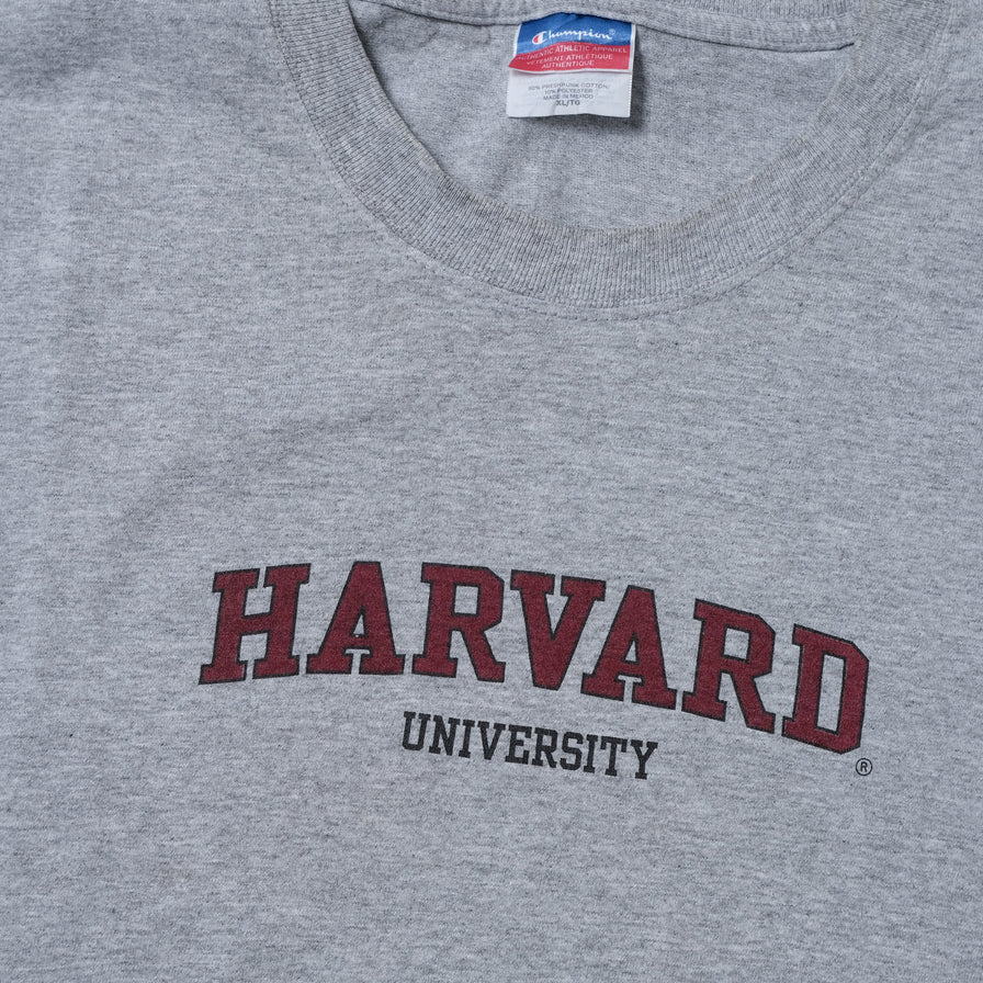 Vintage Champion Harvard T-Shirt XLarge