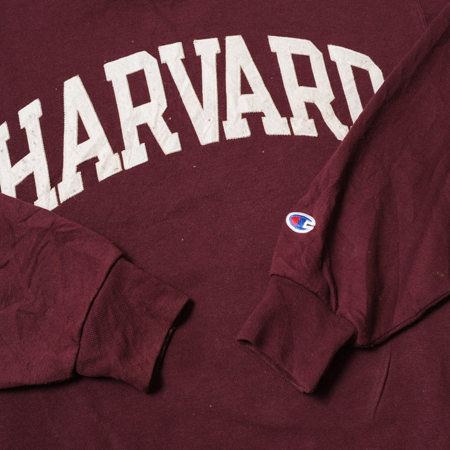 Harvard crop sweater hotsell