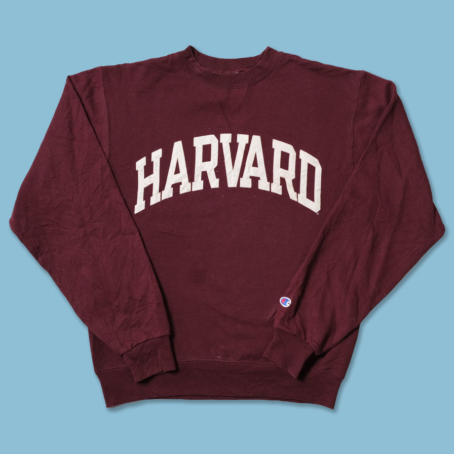 Vintage Champion Harvard Sweater Small