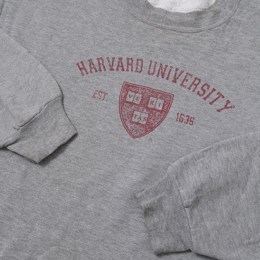 Vintage Harvard Sweater Large