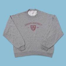 Vintage Harvard Sweater Large
