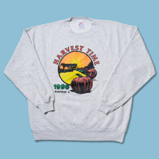 Vintage 1996 Harvest Time Sweater Large / XLarge