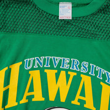 Vintage Deadstock University of Hawaii Jersey Large