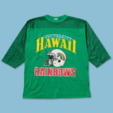 Vintage Deadstock University of Hawaii Jersey Large